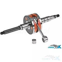 Wał korbowy, sworzeń tłoka 10mm, TEC Racing Minarelli CW vertical 50 2T AC