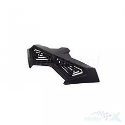 Wlot powietrza tył kasku LS2 MX701 Black Matt