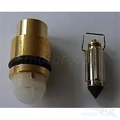 Zawór iglicowy z gniazdem Tourmax FVS-205