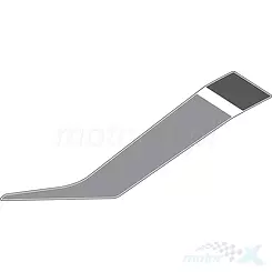 Naklejka osłony tylnej lewej Benelli TRK 502X Euro 4 2020