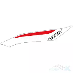 Naklejka boczna lewa Benelli TRK 702 X Moon Grey