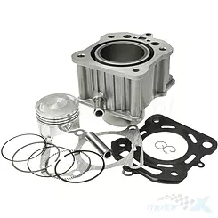 Cylinder kompletny 67mm 250cc żeliwo sworzeń 16mm ATV 250 LC