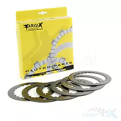 Przekładki tarcz sprzęgła, 6 sztuk, Prox 16.S63002 HUSQVARNA TC250 '09-'12, TE/TXC250 '10-'12