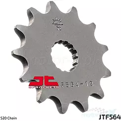 Zębatka przednia 520 13 zębów 17.7 / 20mm JT Sprockets JTF564