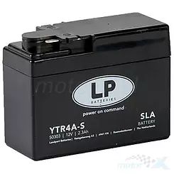  Akumulator bezobsługowy Landport YTR4A-S (YTR4A-BS) 12V 2.3Ah 113x48x85mm 45CCA