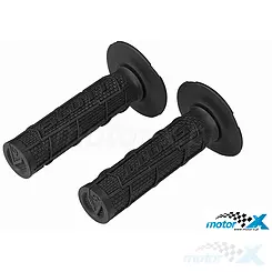 Manetki komplet Scott Radial Full Waffle MX, czarne