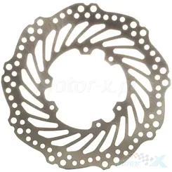 Tarcza hamulcowa przednia, pełna, 257x101x3.5mm, MTX Parts MDS01080 HONDA CRF 250L '12-'15