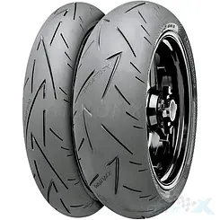 Opona motocyklowa 180/55ZR17 CONTINENTAL CONTISPORTATTACK 2 (73W) TL M/C tylna