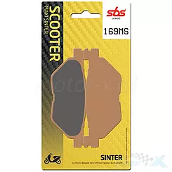 Klocki hamulcowe  spiekane SBS Sinter Maxi Scooter 169MS