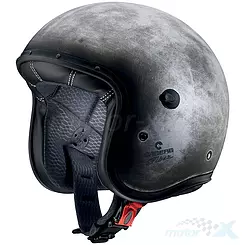 Kask otwarty jet Caberg Freeride Iron stalowy