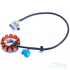 Stator iskrownik, stojan alternatora, 12 cewek Romet ADV 250