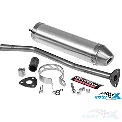 Końcówka wydechu Giannelli Enduro Aluminium, Aprilia RX / SX 50 06-15 (E)
