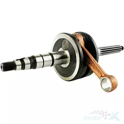 Wał korbowy, 15 frezów, średnica frezu 16mm, sworzeń tłoka 12mm, skuter 2T