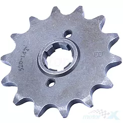 Zębatka przednia  520 14 zębów 17 / 20mm  Romet RCR 125