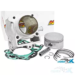Cylinder Kit Malossi Aluminium 170cc, Italjet / Malaguti / MBK / Yamaha 125-150 4T LC (bez                                     