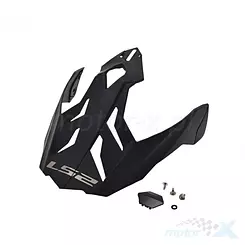 Daszek kasku L2 MX701 Matt Black