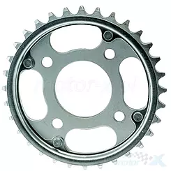 Zębatka tylna 520 32 zęby / 58mm otwór / 90mm przekątna / Romet R250