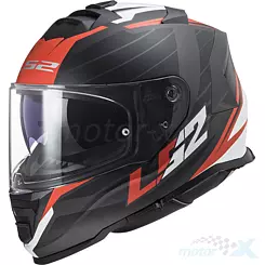 Kask integralny LS2 FF800 Storm Nerve Matt Black Red 