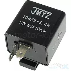 Przerywacz kierunkowskazów 2 piny Romet Z150 / ZK50 / 125