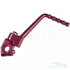 Dźwignia rozrusznika nożnego aluminium czerowna Vicma Minarelli AM6 / 1E40MB 50 2T LC