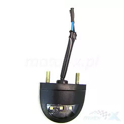 Lampa tablicy rejestracyjnej Junak RS 125