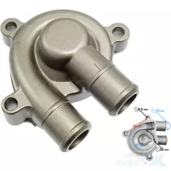Korek pompy chłodzenia wody 300 4T LC Voge 292, Loncin, Euro 5
