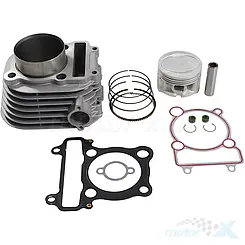 Cylinder kompletny 71.00mm 250cc, Power Force, ATV Loncin 250 / Rato RT 250 ST