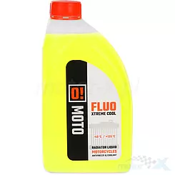 Płyn do chłodnic, -40°C do +135°C,  O!-MOTO Fluo XTREME Cool +135, 1L