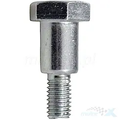 Śruba M8x35.5mm, oś podstawy bocznej, QJMotor 57005B410101