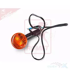 Kierunkowskaz tył R125 P czarny