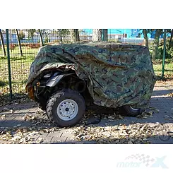 Pokrowiec ATV 138x136x94cm moro WM Motor
