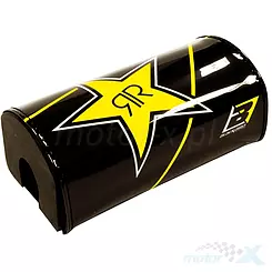 Osłona kierownicy 28mm Blackbird Pro Taper logo Rockstar Energy Black