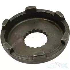 Zabierak koła zębatego rozrusznika nożnego 17 frezów, 13.2mm, WM Motor. NRG