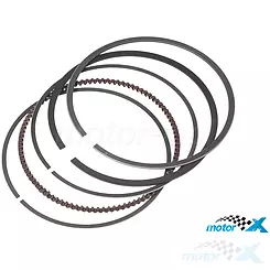 Pierścienie tłoka, nadwymiarowe +0,75, komplet, Honda CBR 125 04-15