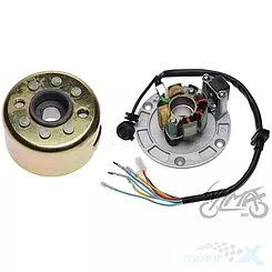 Stator iskrownik, stojan alternatora z magnetem Zongshen ZS154FMI-2