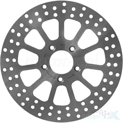 Tarcza hamulcowa przednia TRW Lucas MST500