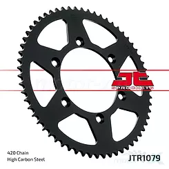 Zębatka tylna 420 62 zęby JT Sprockets JTR1079