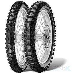 Opona motocyklowa offroad Pirelli 120/90-18 SCORPION MX SOFT NHS 65M TT tył