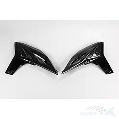 Osłony chłodnicy czarne Yamaha YZF 250 11-13 / WRF 450 12-15