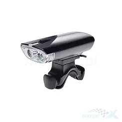 Lampa rowerowa przednia LED 2x0.5W 3 tryby pracy