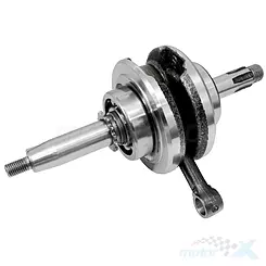Wał korbowy, sworzeń tłoka 13mm, 139FMB 50 4T AC