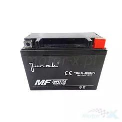 Akumulator bezobsługowy YB6.5L-BS Junak 12V 6.5Ah