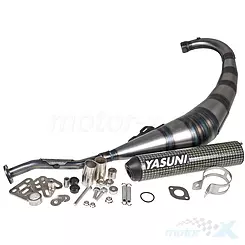 Tłumik Yasuni R2 Max Kevlar, Aprilia RS / Rieju RS2 Matrix / Yamaha TZR