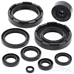 Uszczelniacze silnika komplet Winderosa Yamaha YZ250 83-87