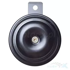 Sygnał dźwiękowy 12V 87mm czarny WM Motor