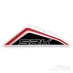 NAKLEJKA PRAWEJ PRZEDNIEJ OWIEWKI DOLNA QJMotor SRK 125 R