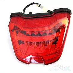 Lampa tylna Junak RS 125