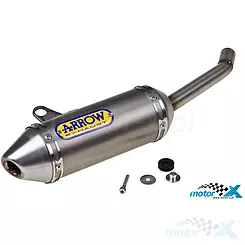 Końcówka wydechu Arrow Racing Titanium, KTM EXC 125 08-12 / SX 125 08-11