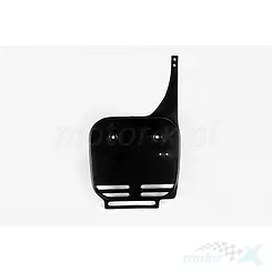 Tablica na numer startowy czarna UFO Plast Kawasaki KX 60 84-04