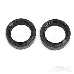 Uszczelniacze amortyzatorów przednich 31x43x12.5mm, Athena, Honda CR 125 R, MT 125, XL 100-185 / Kawasaki KZ 125 / Yamaha DT 125-175